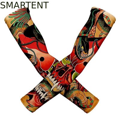 Купить Полиэстер Lycra крутое сухое Handsock рукавов руки на открытом воздухе спорта солнцезащитного крема Breathable Производство в сети