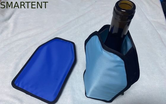 Купить Бутылка геля вина голубого цвета анти- замерзая крутая охлаждает охладитель 23 x 16cm Производство в сети