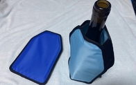 Бутылка геля вина голубого цвета анти- замерзая крутая охлаждает охладитель 23 x 16cm поставщик