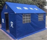 Полиэстер Оксфорд на открытом воздухе шатра гуманитарной помощи 2x3M голубой покрасил стальную сень трубки поставщик