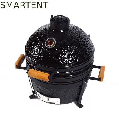 Купить Черный керамический гриль угля Kamado столешница 16 дюймов наградная мини Производство в сети