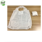 Хозяйственной сумки аксессуаров RPET 210T 60 X 44CM изготовленный на заказ печатая Eco цвет дружелюбной белый поставщик