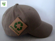 На открытом воздухе панели бейсбольной кепки 6 таможни 100% RPET аксессуаров Eco дружелюбные устойчивые поставщик