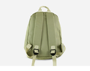 Рюкзак 40x29x15Cm цвета RPET изготовленных на заказ аксессуаров Eco дружелюбных зеленый случайный поставщик