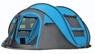 Водоустойчивые на открытом воздухе шатры попа вверх располагаясь лагерем с 1 до 2 поляками стеклоткани дверей 240 x 140 X 100CM поставщик