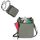 Тонкое многофункциональное RFID преграждая перемещение Wallset шеи водоустойчивое кладет в мешки с плечевым ремнем поставщик