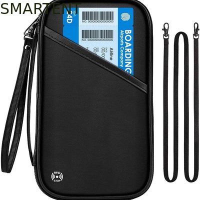 Купить Водонепроницаемый портативный органайзер для документов RFID Travel Passport Wallet Holder 9,25*5,2*0,87 '' Производство в сети