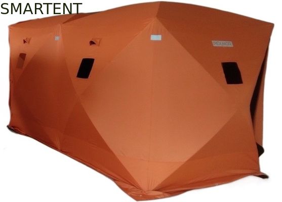 Купить PU 181*360*210CM водоустойчивый покрыл укрытие льда охотясь шатер для на открытом воздухе располагаться лагерем Производство в сети
