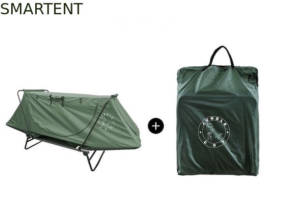 Купить Наружные портативные 210D Oxford Pop Up складывающиеся односпальные палаты 210*80*100CM Производство в сети