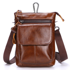 Роскошный кроссбоди кошелек для шеи 4,9*7,3*2,3' черный натуральный кожаный многофункциональный сумка для путешествий поставщик
