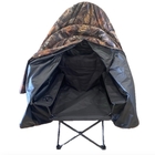 Портативный камуфляж 150D PU Покрытый полиэстер Оксфордские складывающиеся стулья палатки для кемпинга поставщик