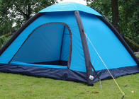 Водонепроницаемая 190T полиэстерная надувная палатка для кемпинга 210*210*135CM 2 человека поставщик