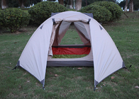 210*140*115CM Двухместные палаточные палатки для кемпинга на открытом воздухе водонепроницаемый ПУ покрытый 190Т полиэстером поставщик