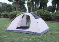 210*140*115CM Двухместные палаточные палатки для кемпинга на открытом воздухе водонепроницаемый ПУ покрытый 190Т полиэстером поставщик