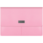 13' розовый PU защитный рюкзак с закрывающейся крышкой Velcro для ноутбука поставщик