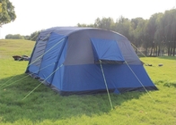 Водонепроницаемая ПУ покрытая 190T полиэстером надувные наружные палатки высокая вместимость 400*300*210CM поставщик