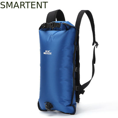 Купить Style Drybag 210D нейлон TPU наружный синий 28L 20*26*50CM водонепроницаемый рюкзак Производство в сети