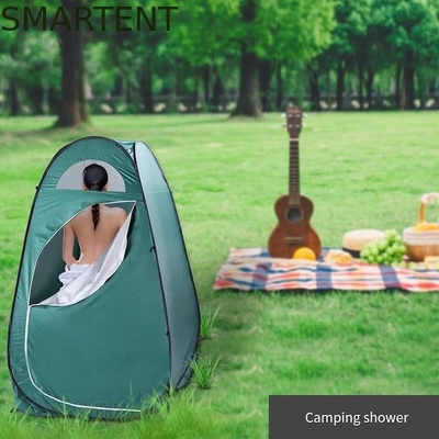 74.5*47*47 дюймовый зеленый полиэстер instant pop up privacy tent с полным покрытием для кемпинга на пляже и мероприятий на свежем воздухе поставщик