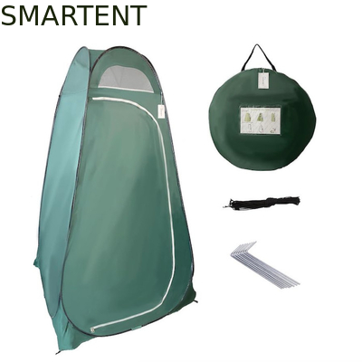 74.5*47*47 дюймовый зеленый полиэстер instant pop up privacy tent с полным покрытием для кемпинга на пляже и мероприятий на свежем воздухе поставщик