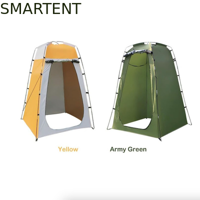 120*120*180 см Зеленый цвет Серебряный покрытый Полиэстер Поп-Up Privacy Tent водонепроницаемая для кемпинга пляж на открытом воздухе поставщик