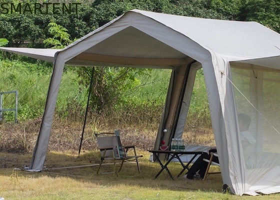 6-Peroson 280*360*230CM Расслабьтесь и расслабьтесь Большая надувная палатка для кемпинга Автомобиль подбирать солнцезащитный приют для поездки на открытом воздухе поставщик