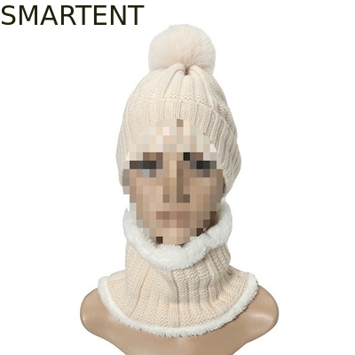 Наружный экологически чистый Rpet 2Pcs набор для детей Beanie ошейник теплее поддержка возобновляемый брендинг Custom Fair Trade поставщик