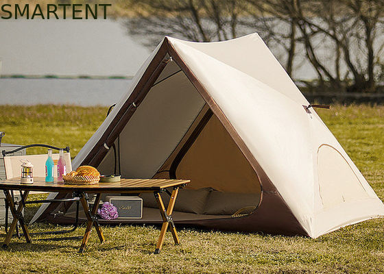 Походная палатка для кемпинга, портативная, водонепроницаемая, 150X200X130CM, с покрытием PU2000MM, из полиэстера 210T, треугольной формы, всплывающая, полностью автоматическая, быстрораскрывающаяся, пляжный навес поставщик