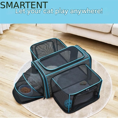 20.2*12.5*12''inch Cat Go-Out bag Высокопрочный Красивый Доставки для домашних животных Нетоксичный Прочный стираемый пакет Включает 1 X Доставки для домашних животных Розовый / Синий / Зеленый поставщик