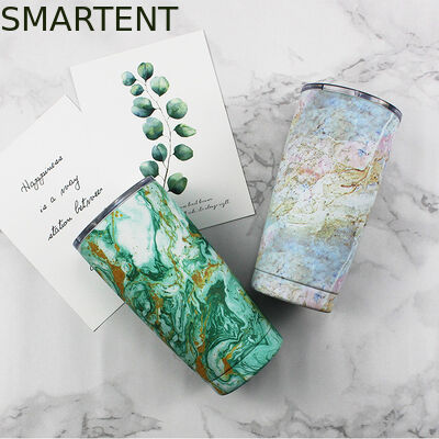 500ML Convenient One-handed Operation Workout Double Layer Stainless Steel Thermos Water Bottles поставщик