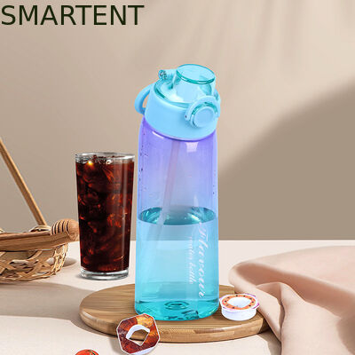 Eco-Friendly BPA Free Fragrance Ring 700ML Workout Water Bottles With Straw And Durable For Your Business Demands поставщик