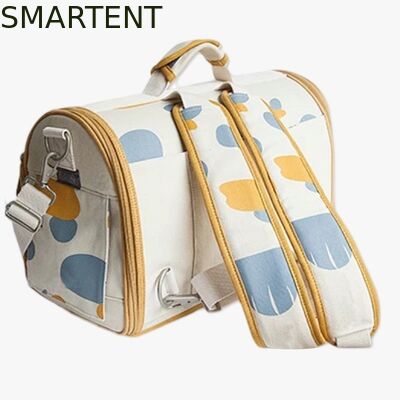 42*22*26cm Modern Fashion Large Capacity Convenient Breathable Oxford Comfortable Pet Carrier Outing Backpack For Daily поставщик