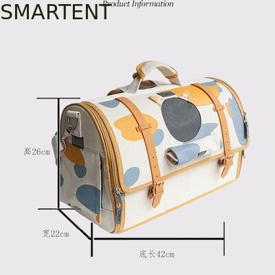 42*22*26cm Modern Fashion Large Capacity Convenient Breathable Oxford Comfortable Pet Carrier Outing Backpack For Daily поставщик