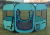 складчатость шатра дома собаки 600D Оксфорда водоустойчивая портативная большая для крытое на открытом воздухе 120X120X64cm поставщик
