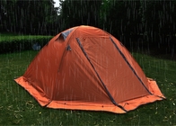 Ветер PU2000mm и дождь придают непроницаемость на открытом воздухе синь полиэстера располагаясь лагерем шатров 190T поставщик