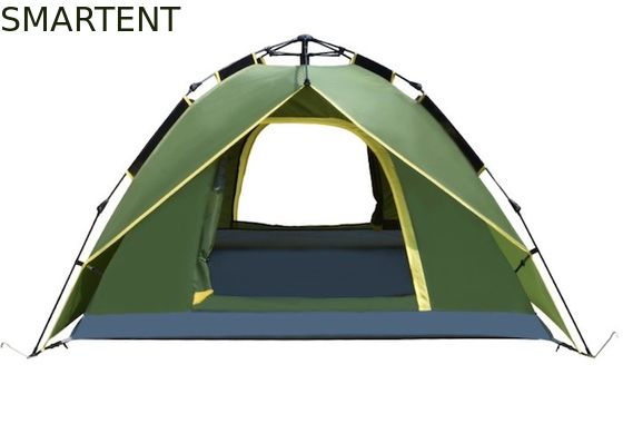 Купить Наружные кемпинговые палатки Модный дизайн Многофункциональный автоматический стекловолокно Уютный навес Солнцезащитный и дождезащитный для 3-4 человек Производство в сети