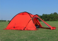 Уютные на открытом воздухе располагаясь лагерем шатры оранжевое PU8000mm покрыли сень рамки Ripstop нейлона 360T алюминиевую поставщик