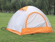 Однослойные раздувные белые шатры крупного плана шатра 210X210X150cm для располагаясь лагерем 3000mm поставщик