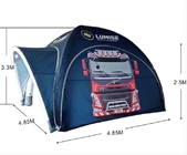 Облегченный портативный шатер сени шатра x 5MX5M Оксфорда TPU раздувной изготовленный на заказ поставщик