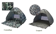 Печатающ на открытом воздухе располагаясь лагерем шатры автоматические хлопают вверх сень Sunproof пляжа с UV50+ поставщик