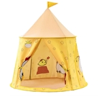 Небольшие полиэстера Tepee попа дети располагаясь лагерем шатров вверх на открытом воздухе играя дом H120XD116cm поставщик