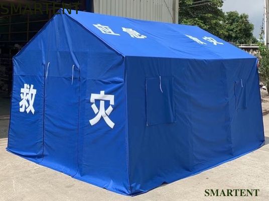 Купить Укрытие 3X4M голубого шатра события рамки трубки Оксфорда шатра гуманитарной помощи стального на открытом воздухе временное Производство в сети