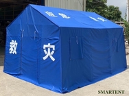 Укрытие 3X4M голубого шатра события рамки трубки Оксфорда шатра гуманитарной помощи стального на открытом воздухе временное поставщик