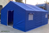 Укрытие 3X4M голубого шатра события рамки трубки Оксфорда шатра гуманитарной помощи стального на открытом воздухе временное поставщик