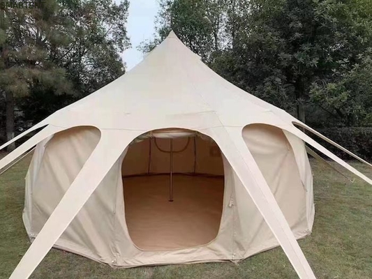 300*300*200CM 5M 280GSM бежевый водонепроницаемый покрытый хлопковый лотосный дизайн поставщик