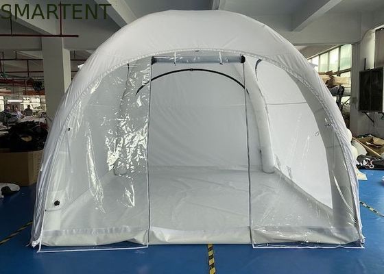 Купить Аварийное раздувное на открытом воздухе изолированное медицинское шатра сени поляка воздуха формы шатров x Производство в сети