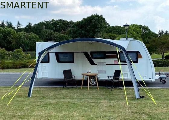 Купить шатер 400X250CM PU2000MM тента крыши автомобиля 210D Оксфорда раздувной Производство в сети