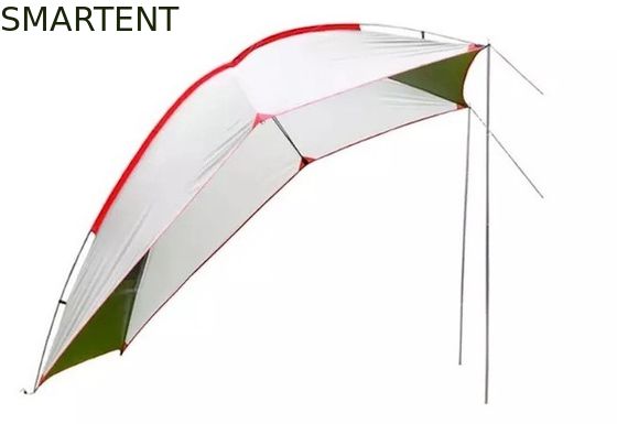Купить Водонепроницаемая палатка для кемпинга на 4-6 человек, навес для автомобиля с боковым укрытием, легко устанавливается, материал 210D Oxford Производство в сети