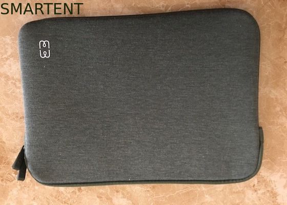 Купить Ноутбук зеленого цвета Polycotton кладет 11,6 дюйма в мешки для закрытия молнии нейлона пены памяти женщин 5MM Производство в сети