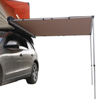 Крыша тента стороны автомобиля шатра серой на открытом воздухе крыши 420D верхняя вытягивает вне тень располагаясь лагерем 140X200X200CM укрытия шатра поставщик
