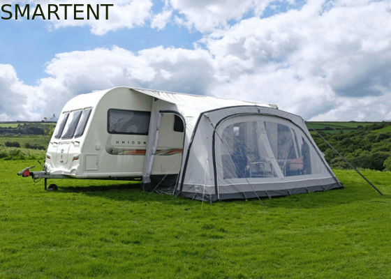 Купить Тент 350X250X240CM Оксфорда RV серого цвета шатра водоустойчивой крыши PU3000MM на открытом воздухе верхний Производство в сети